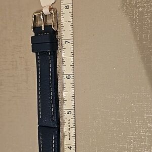 Breitling style leather watch band